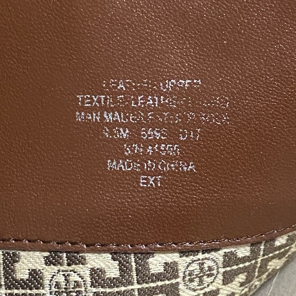 Tory Burch Eloise riding  Brown Leather boots Exelent condition. Long 18 inch - Picture 11 of 13